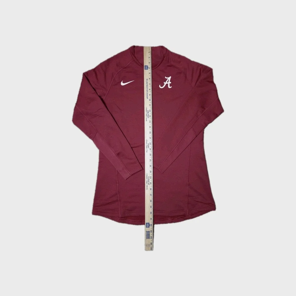 Nike Alabama Crimson Tide Dri-FIT‎ Long Sleeve Team Shirt Men's Large
